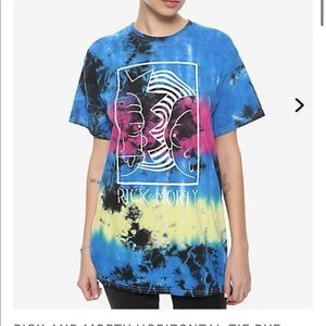 ISO: Rick and Morty horizontal tie-dye shirt